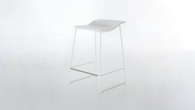 Desktop / Last Minute Medium Stool, designed by Patricia Urquiola for Viccarbe