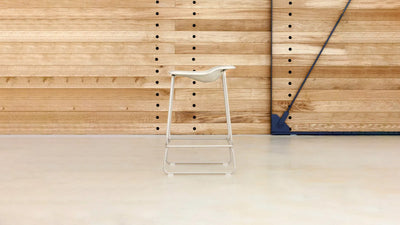 Desktop / Last Minute Medium Stool, designed by Patricia Urquiola for Viccarbe