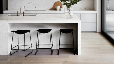 Desktop / Last Minute Medium Stool, designed by Patricia Urquiola for Viccarbe