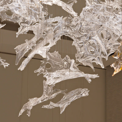 Mobile / WhiteMenu / Dancing Leaves by Luděk Hroch