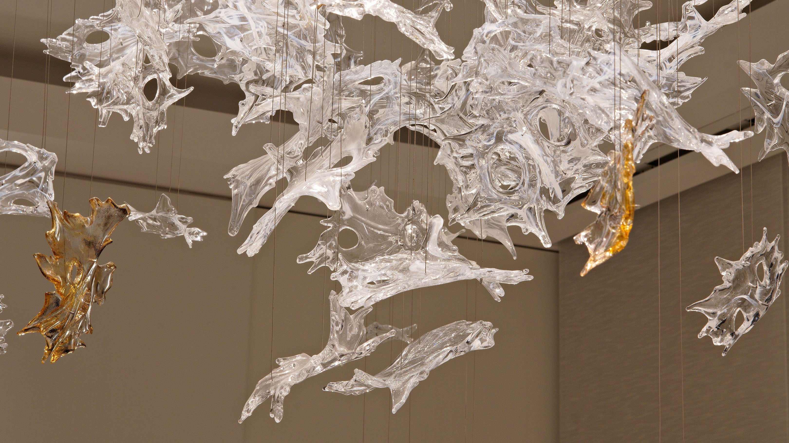 Desktop / WhiteMenu / Dancing Leaves by Luděk Hroch