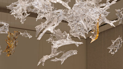 Desktop / WhiteMenu / Dancing Leaves by Luděk Hroch