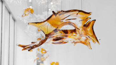 Desktop / WhiteMenu / Dancing Leaves by Luděk Hroch