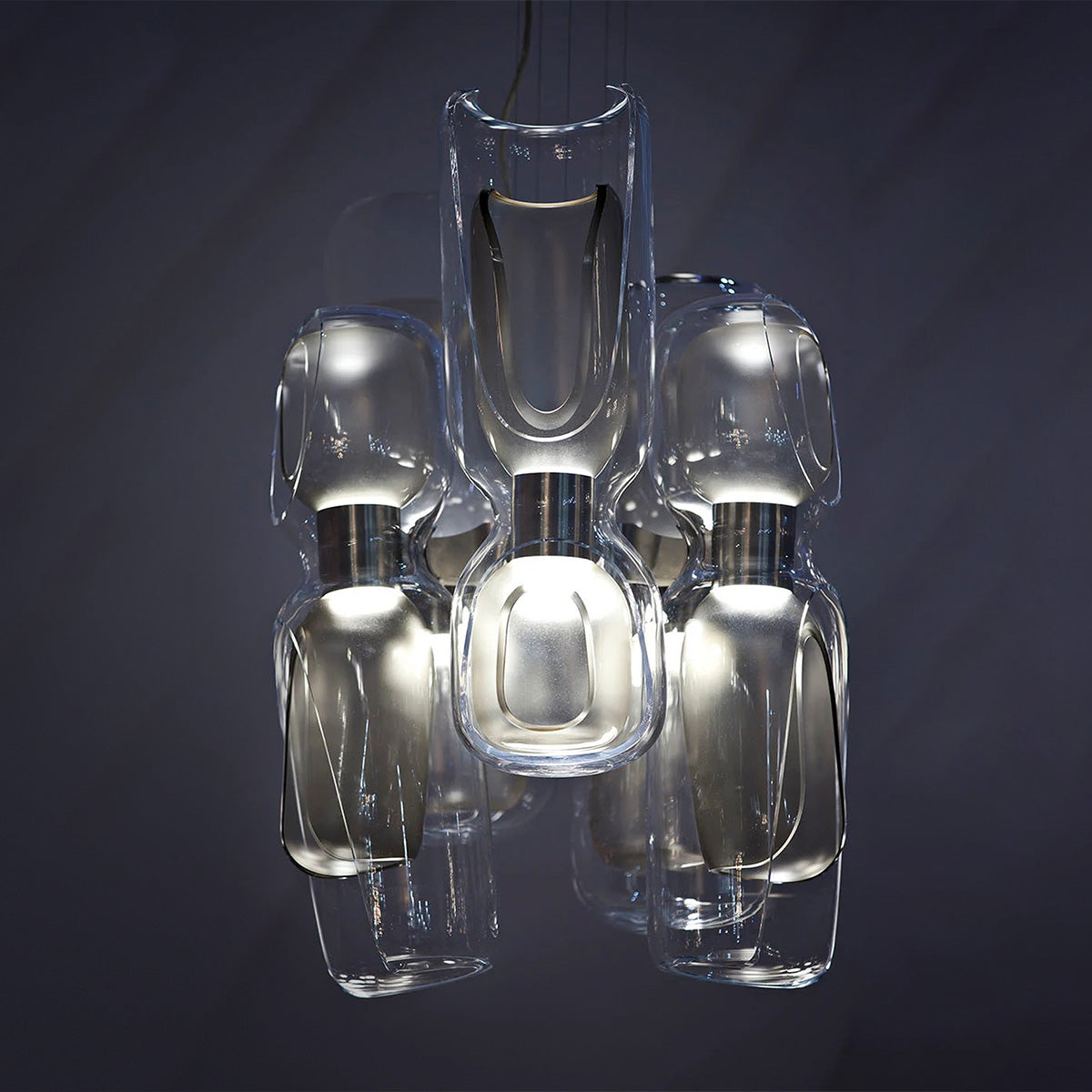 Mobile / WhiteMenu / Eve Pendant Light by Zaha Hadid