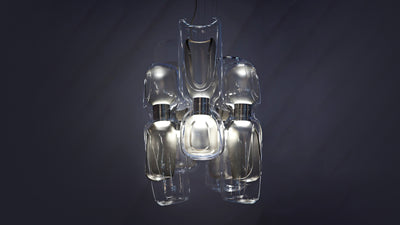Desktop / WhiteMenu / Eve Pendant Light by Zaha Hadid