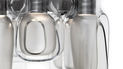 Desktop / WhiteMenu / Eve Pendant Light by Zaha Hadid
