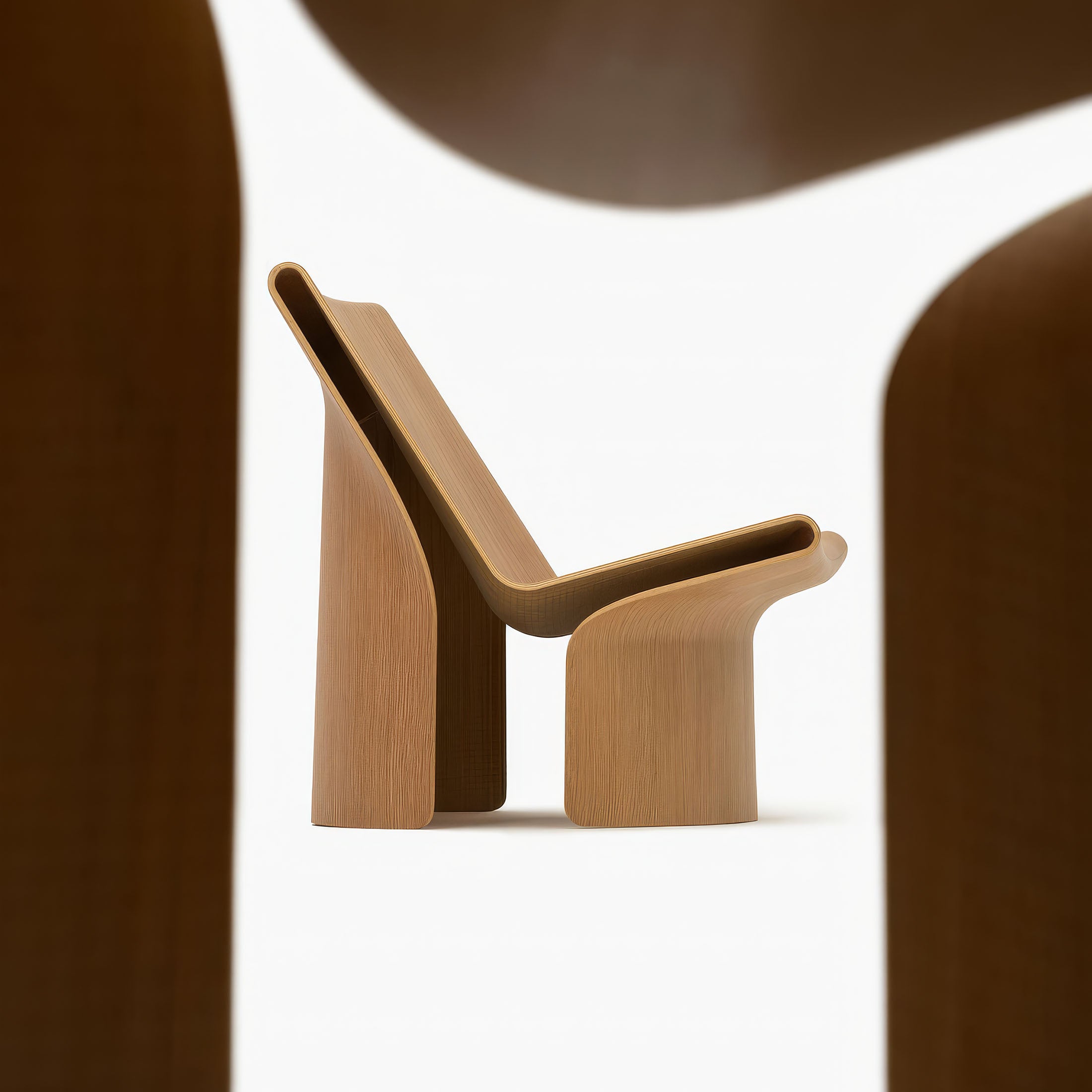 Layup Lounge Chair by Established and Sons