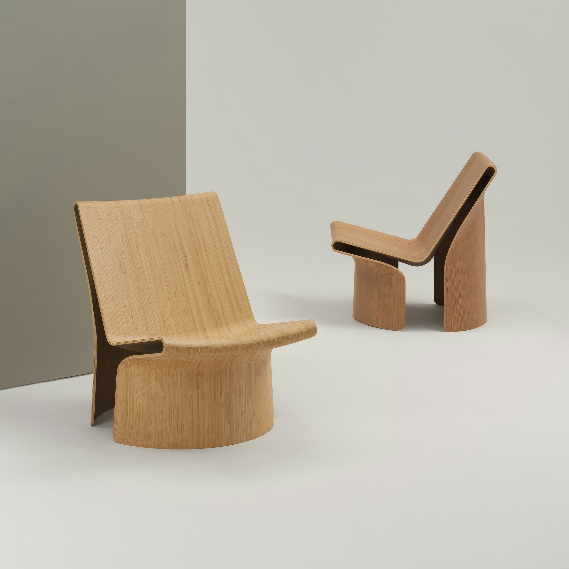 Layup Lounge Chair by Established and Sons
