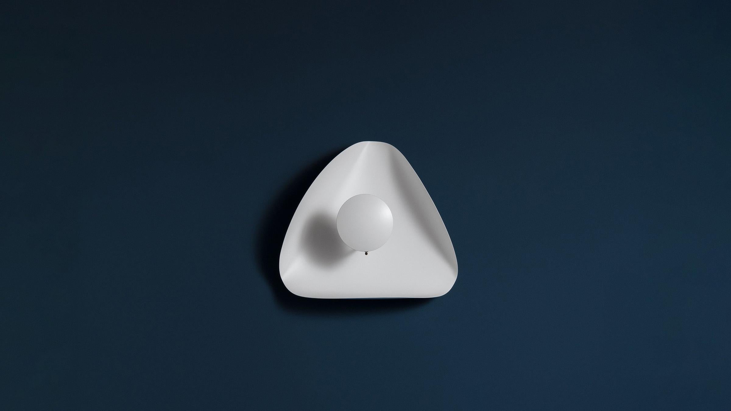 Catellani & Smith Wall Lamp Lederam Manta CWS1