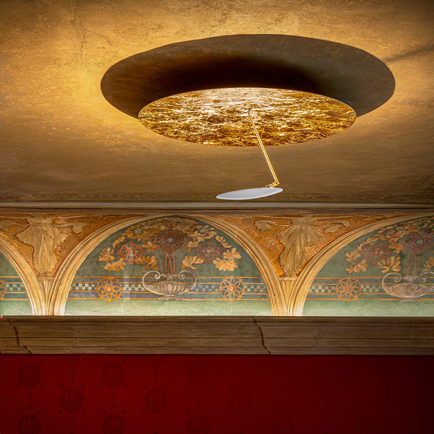 Mobile / Lederam Ceiling Lamps, by Catellani & Smith