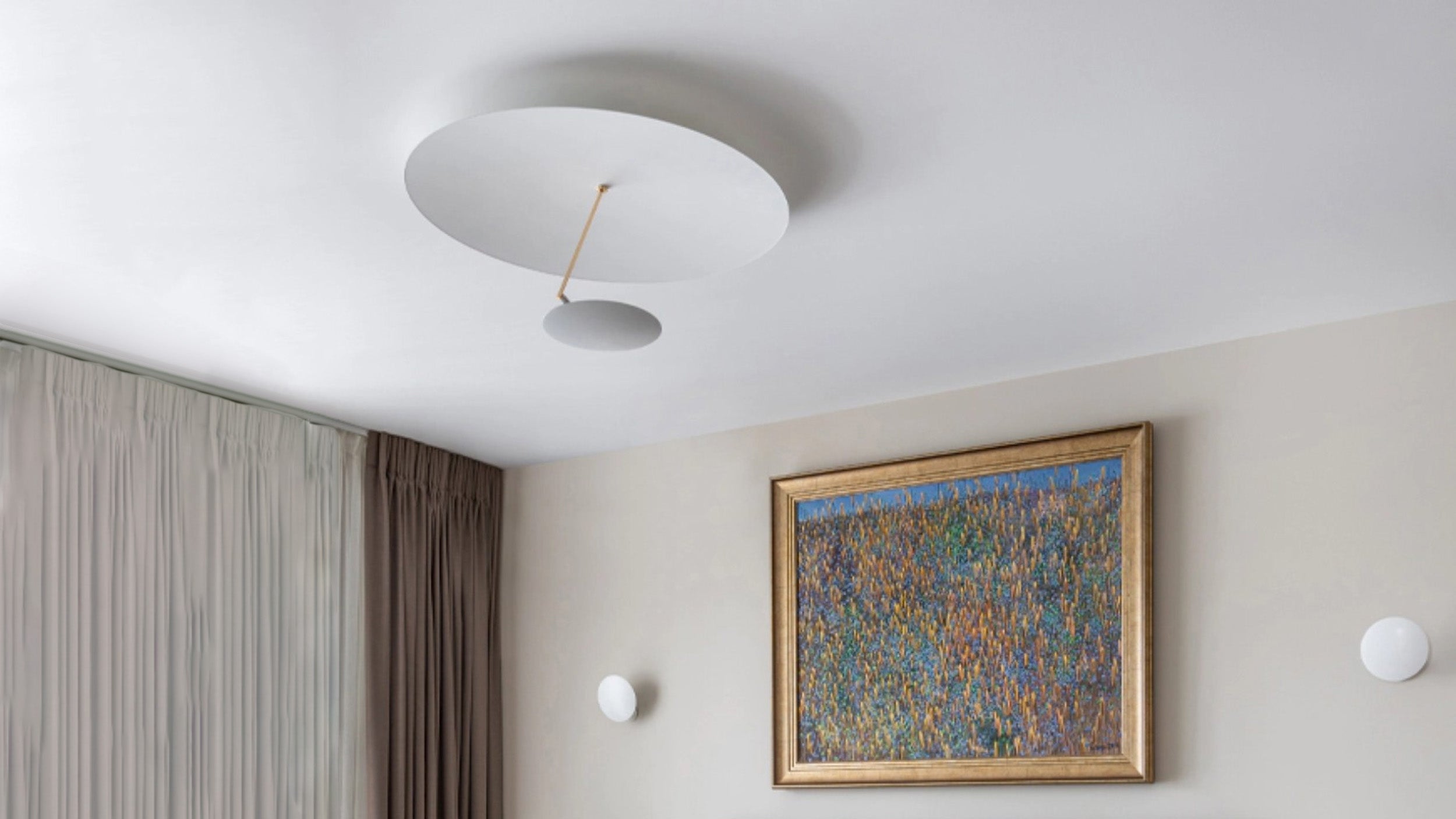 Desktop / Lederam Ceiling Lamps, by Catellani & Smith