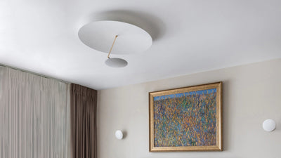 Desktop / Lederam Ceiling Lamps, by Catellani & Smith