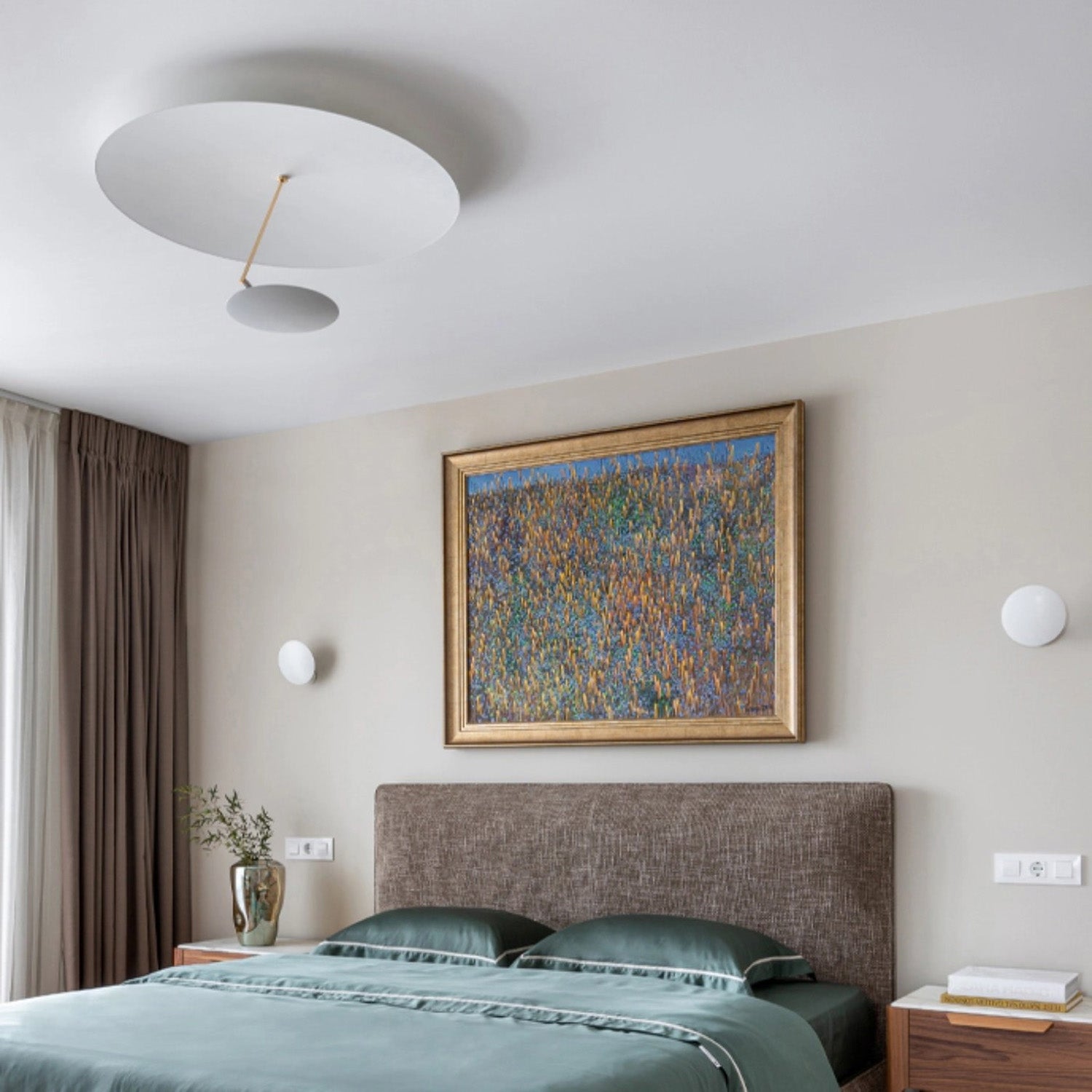 Mobile / Lederam Ceiling Lamps, by Catellani & Smith