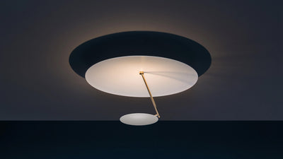 Desktop / Lederam Ceiling Lamps, by Catellani & Smith