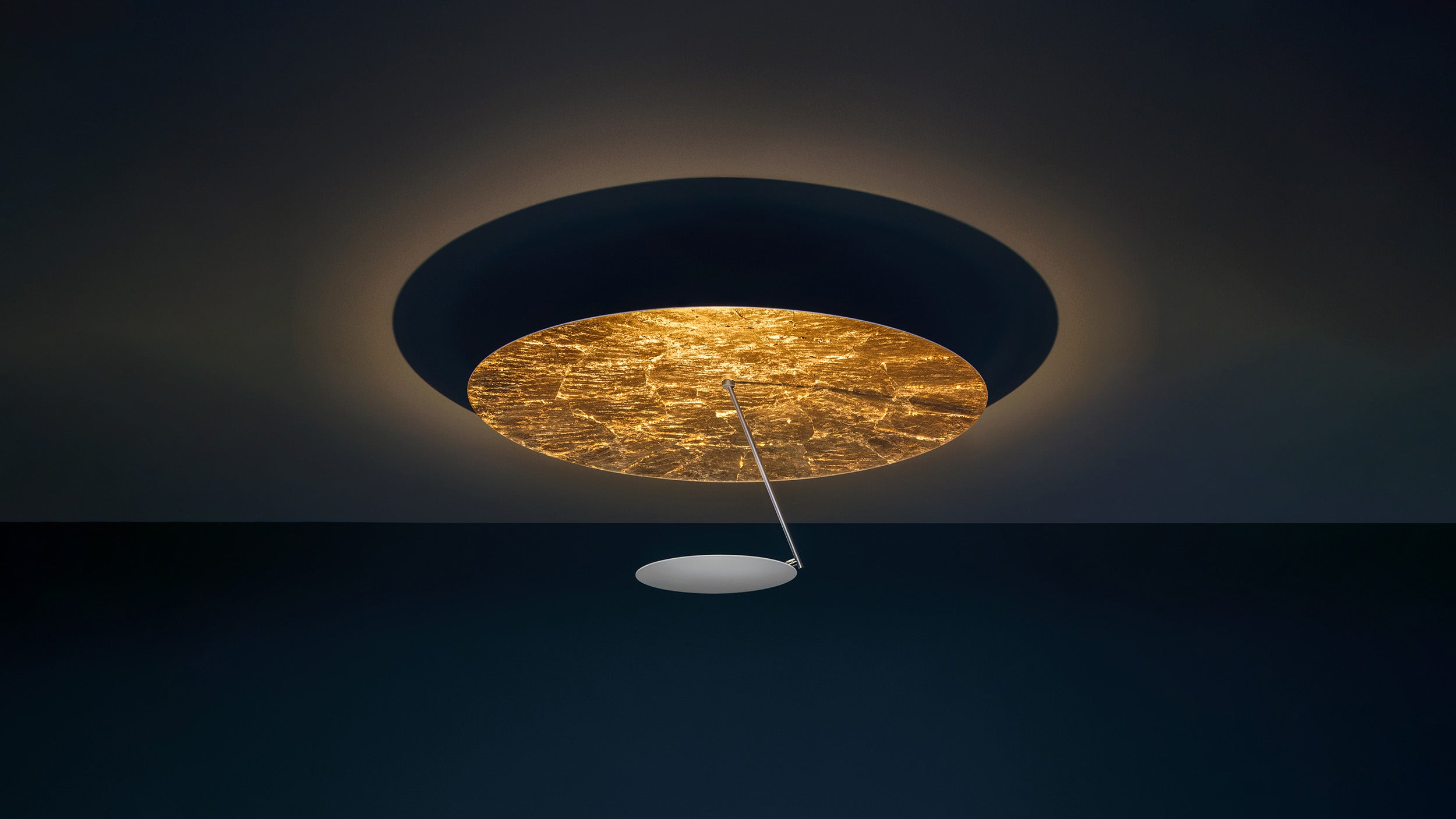 Desktop / Lederam Ceiling Lamps, by Catellani & Smith