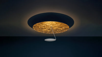Desktop / Lederam Ceiling Lamps, by Catellani & Smith