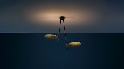 Desktop / Lederam Ceiling Lamps, by Catellani & Smith