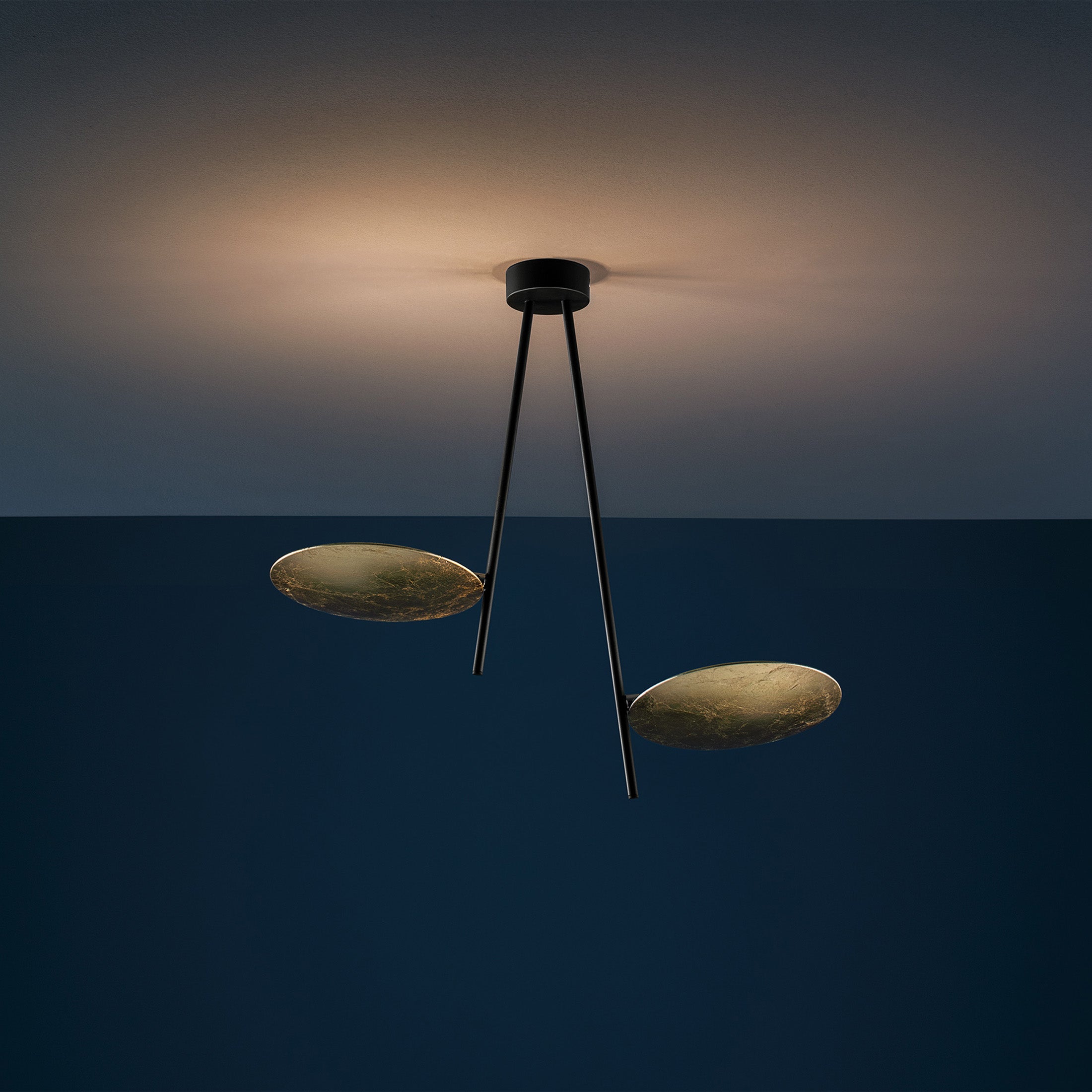 Mobile / Lederam Ceiling Lamps, by Catellani & Smith