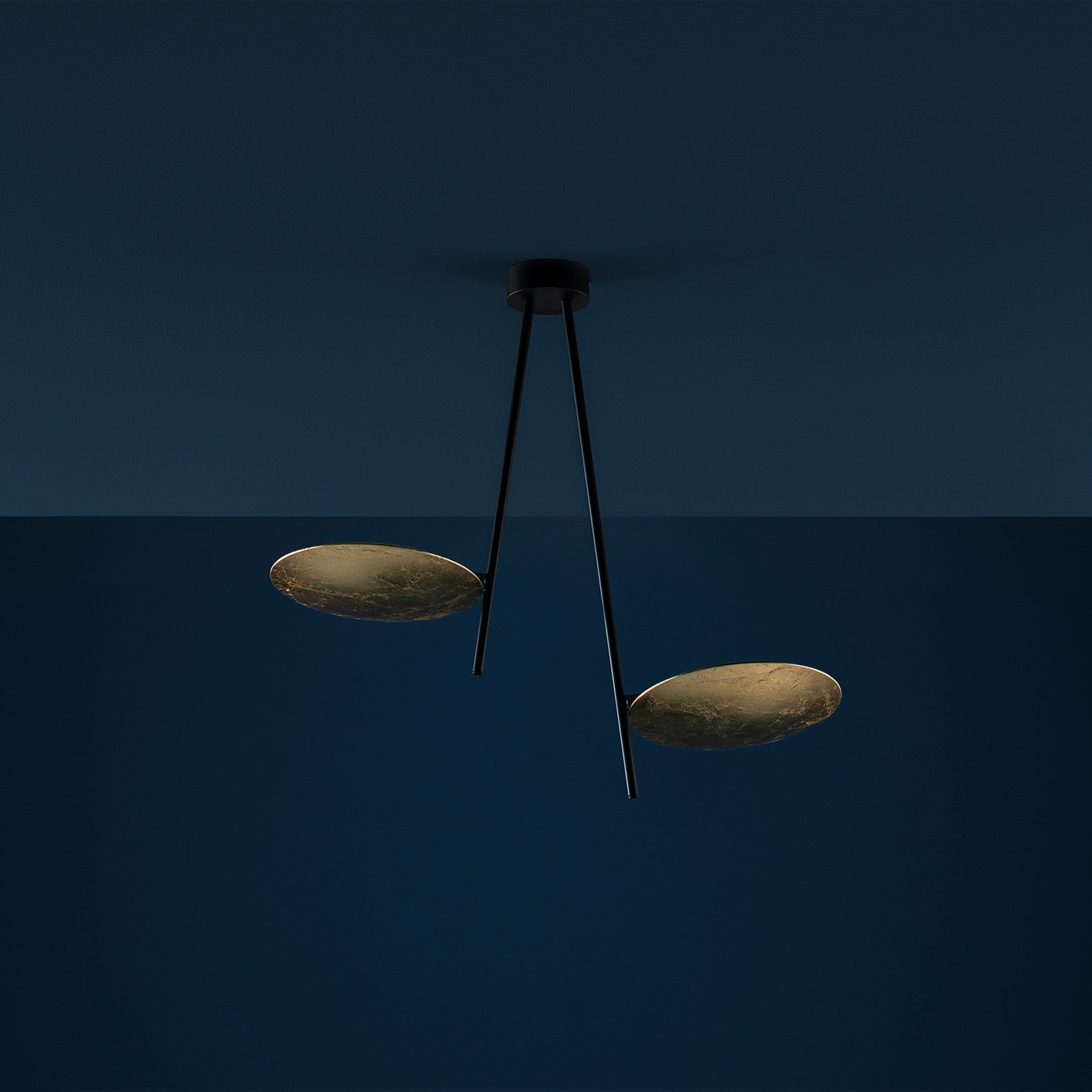 Mobile / Lederam Ceiling Lamps, by Catellani & Smith