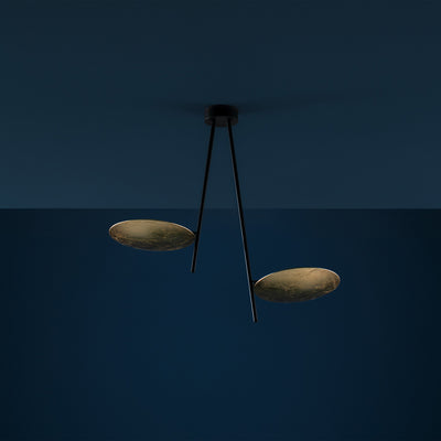 Mobile / Lederam Ceiling Lamps, by Catellani & Smith