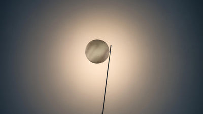 Desktop / Lederam Floor Lamps, by Catellani & Smith