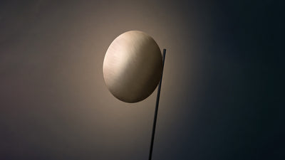 Desktop / Lederam Floor Lamps, by Catellani & Smith