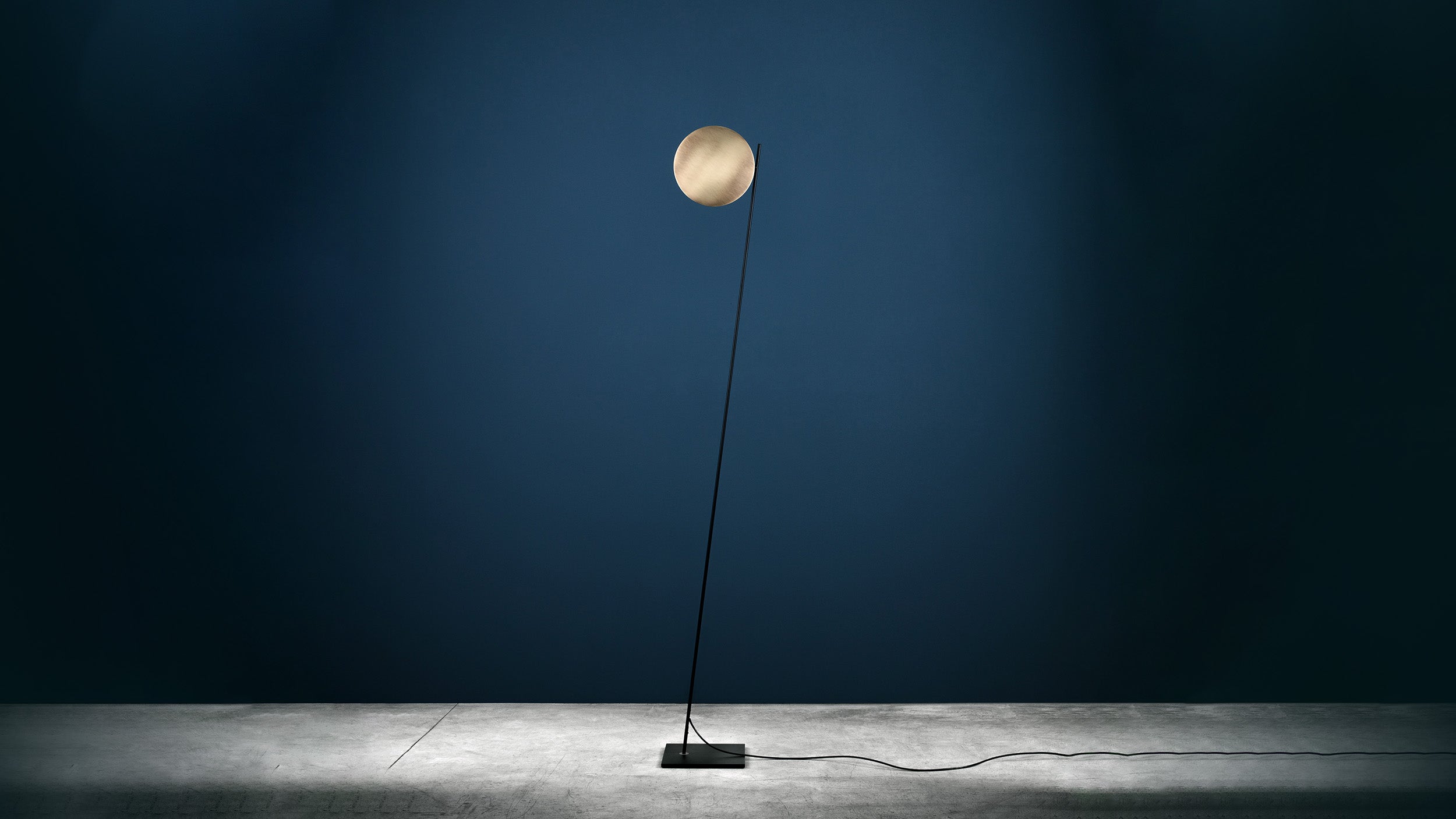 Desktop / Lederam Floor Lamps, by Catellani & Smith
