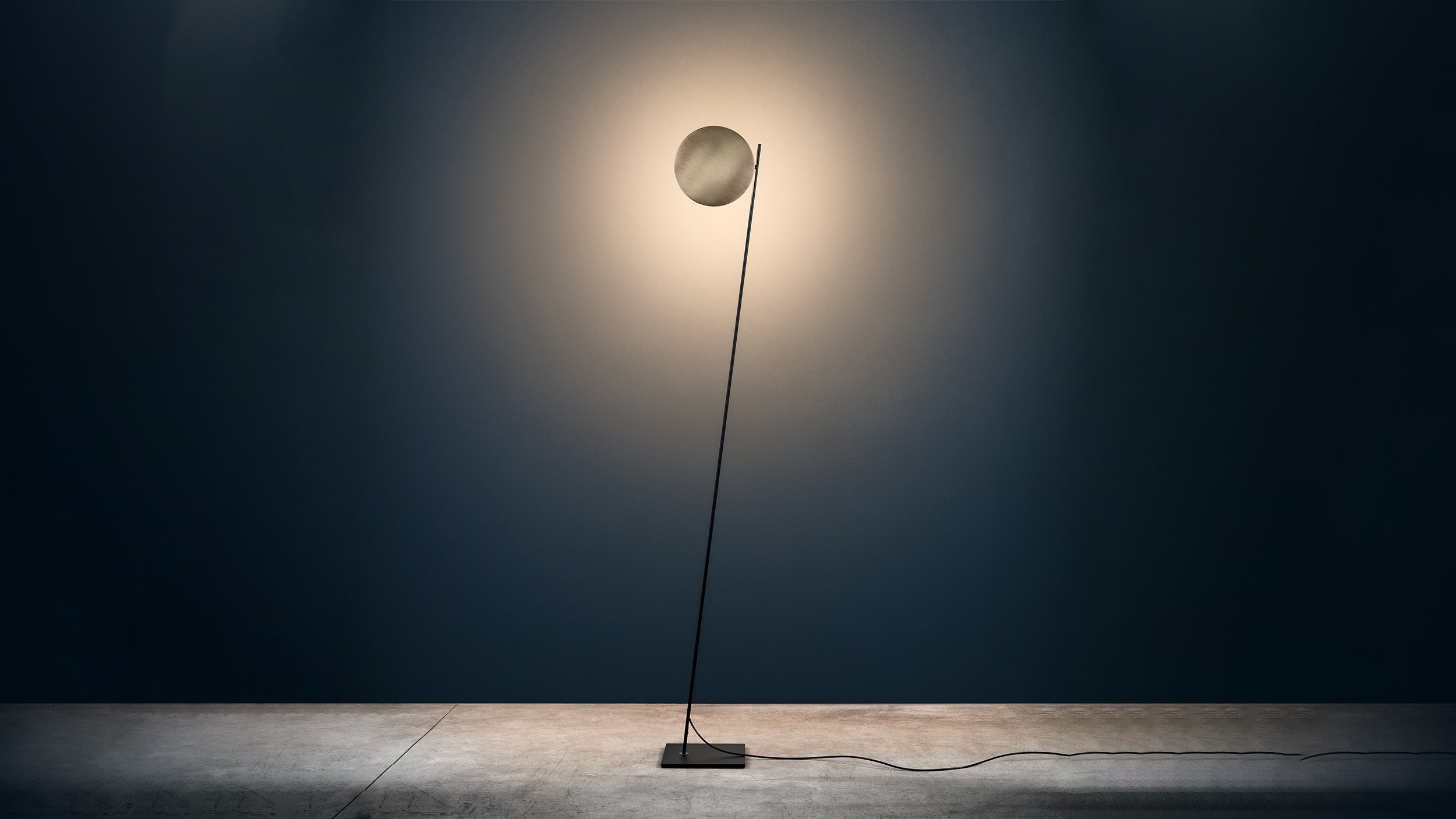 Desktop / Lederam Floor Lamps, by Catellani & Smith