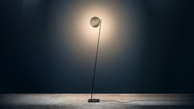 Desktop / Lederam Floor Lamps, by Catellani & Smith