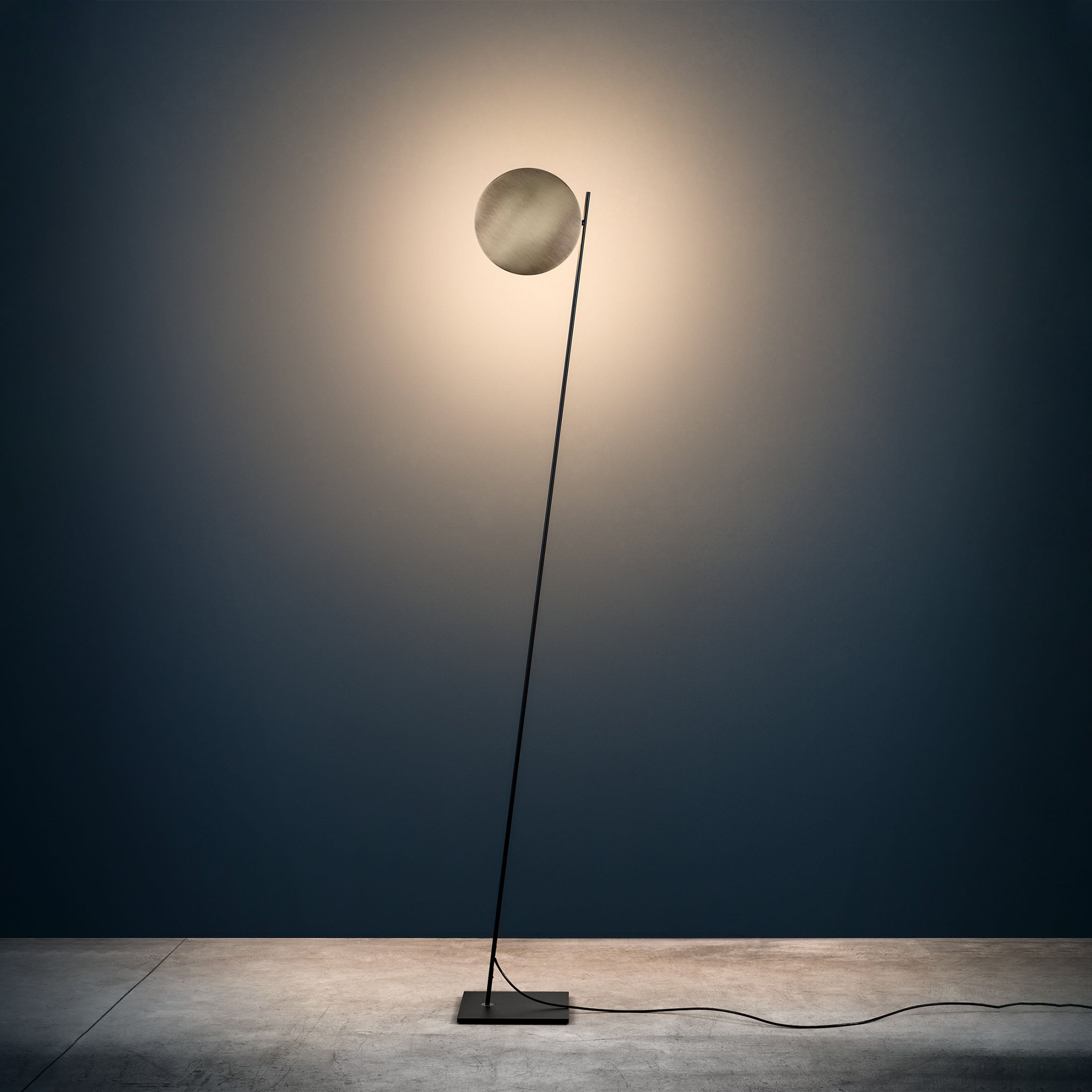 Mobile / Lederam Floor Lamps, by Catellani & Smith