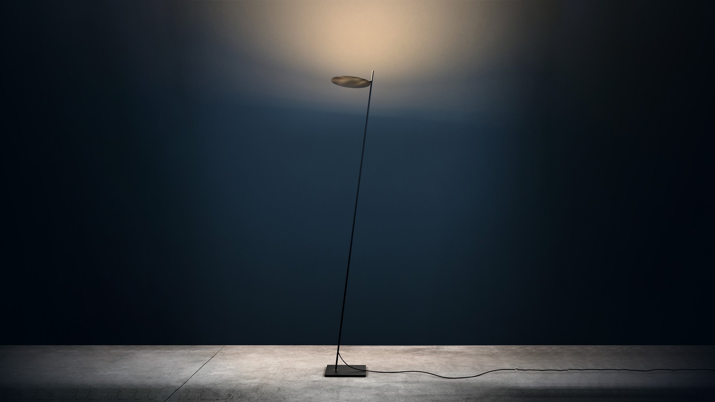 Desktop / Lederam Floor Lamps, by Catellani & Smith