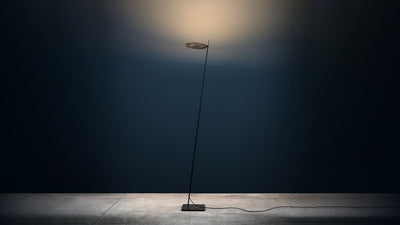 Desktop / Lederam Floor Lamps, by Catellani & Smith