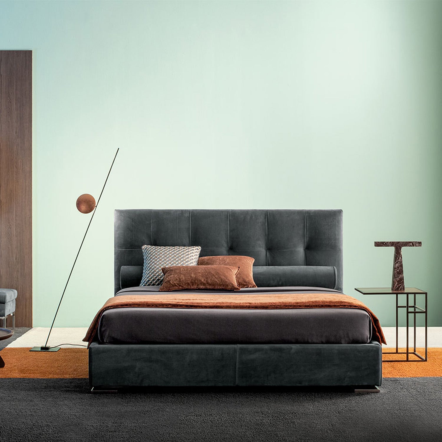 Mobile / Lederam Floor Lamps, by Catellani & Smith
