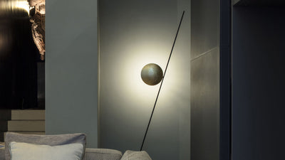 Desktop / Lederam Floor Lamps, by Catellani & Smith
