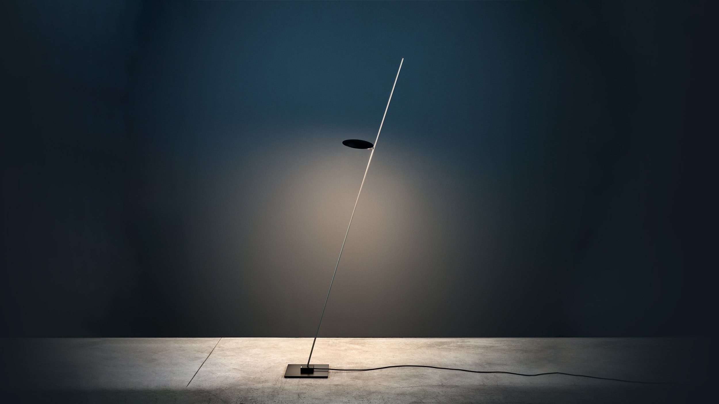 Desktop / Lederam Floor Lamps, by Catellani & Smith