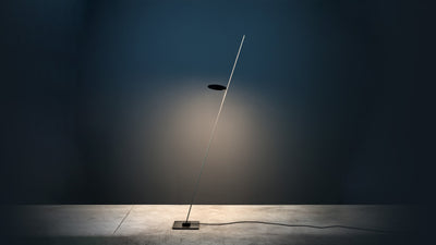 Desktop / Lederam Floor Lamps, by Catellani & Smith