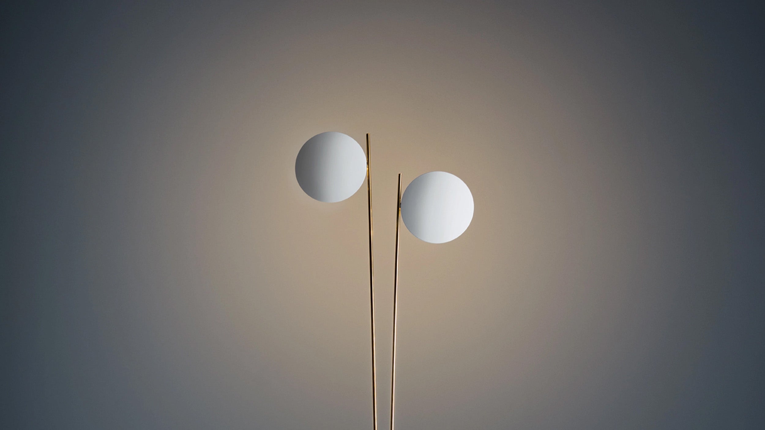 Desktop / Lederam Floor Lamps, by Catellani & Smith