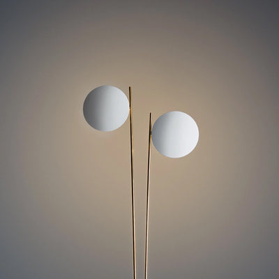Mobile / Lederam Floor Lamps, by Catellani & Smith