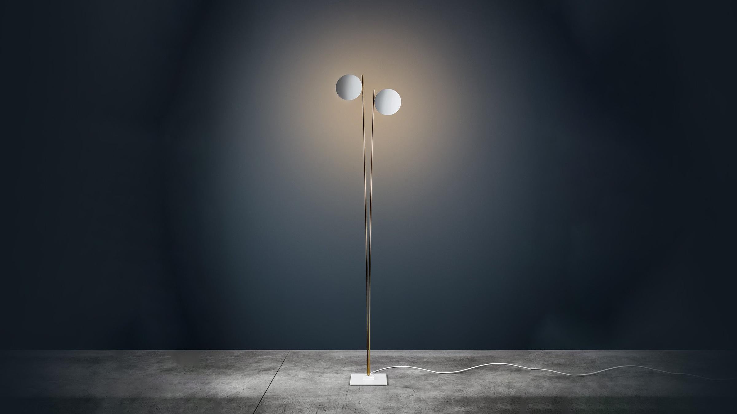 Catellani & Smith Floor Lamp Lederam Floor Lamps