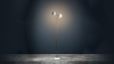Desktop / Lederam Floor Lamps, by Catellani & Smith