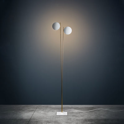 Mobile / Lederam Floor Lamps, by Catellani & Smith