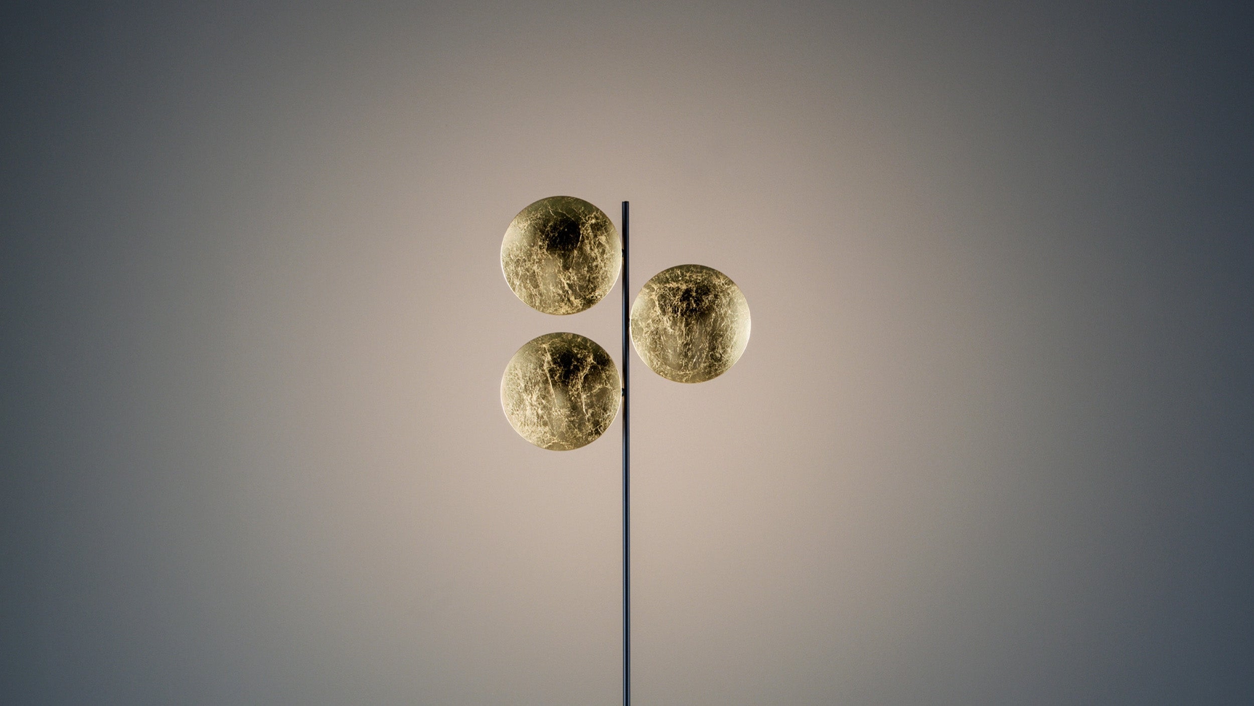 Desktop / Lederam Floor Lamps, by Catellani & Smith