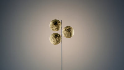 Desktop / Lederam Floor Lamps, by Catellani & Smith