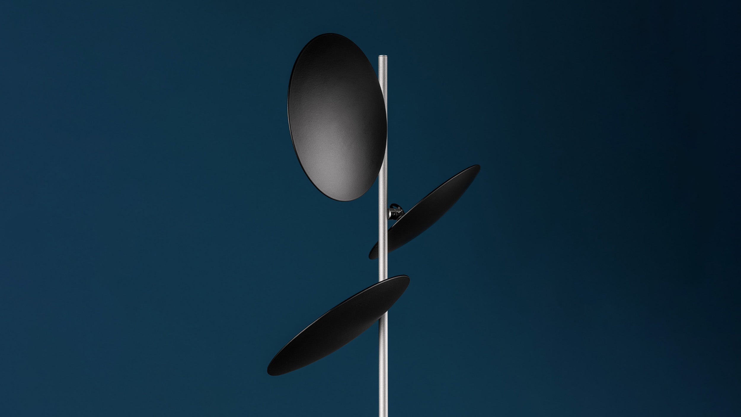 Desktop / Lederam Floor Lamps, by Catellani & Smith