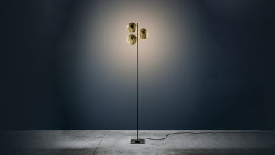 Desktop / Lederam Floor Lamps, by Catellani & Smith