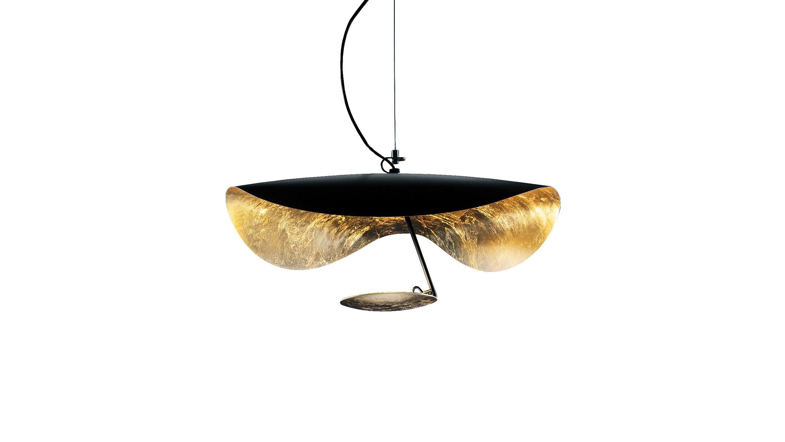 Desktop / Lederam Manta Pendant Lamps by Catellani & Smith