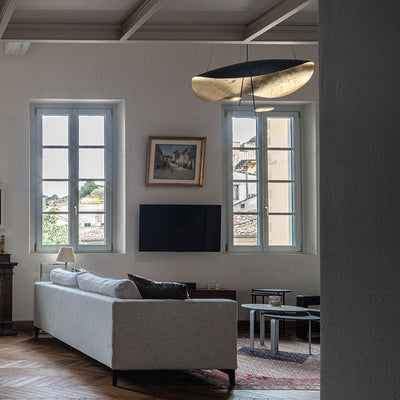 Mobile / Lederam Manta Pendant Lamps by Catellani & Smith