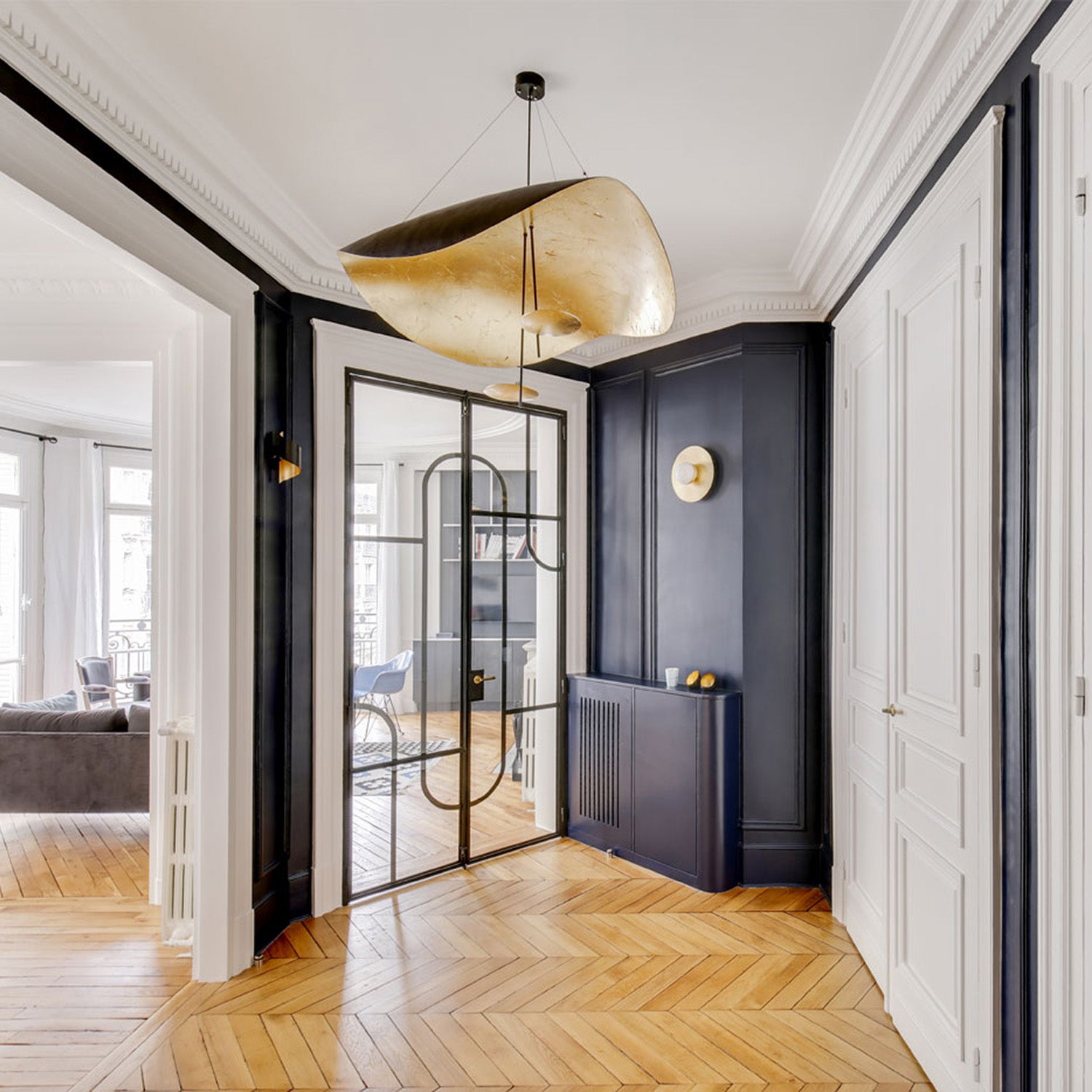 Mobile / Lederam Manta Pendant Lamps by Catellani & Smith