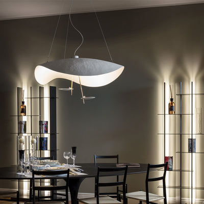 Mobile / Lederam Manta Pendant Lamps by Catellani & Smith