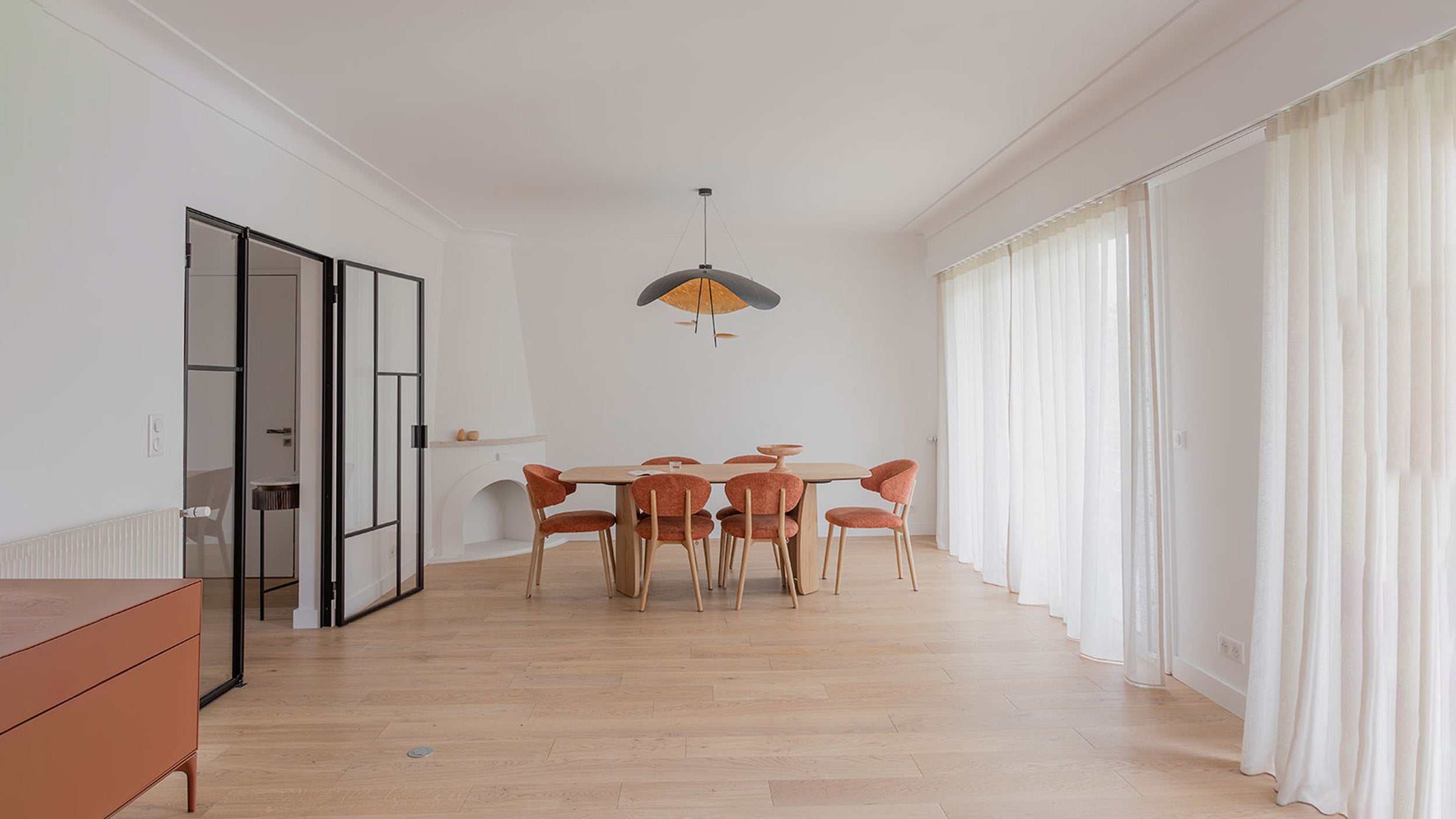 Desktop / Lederam Manta Pendant Lamps by Catellani & Smith